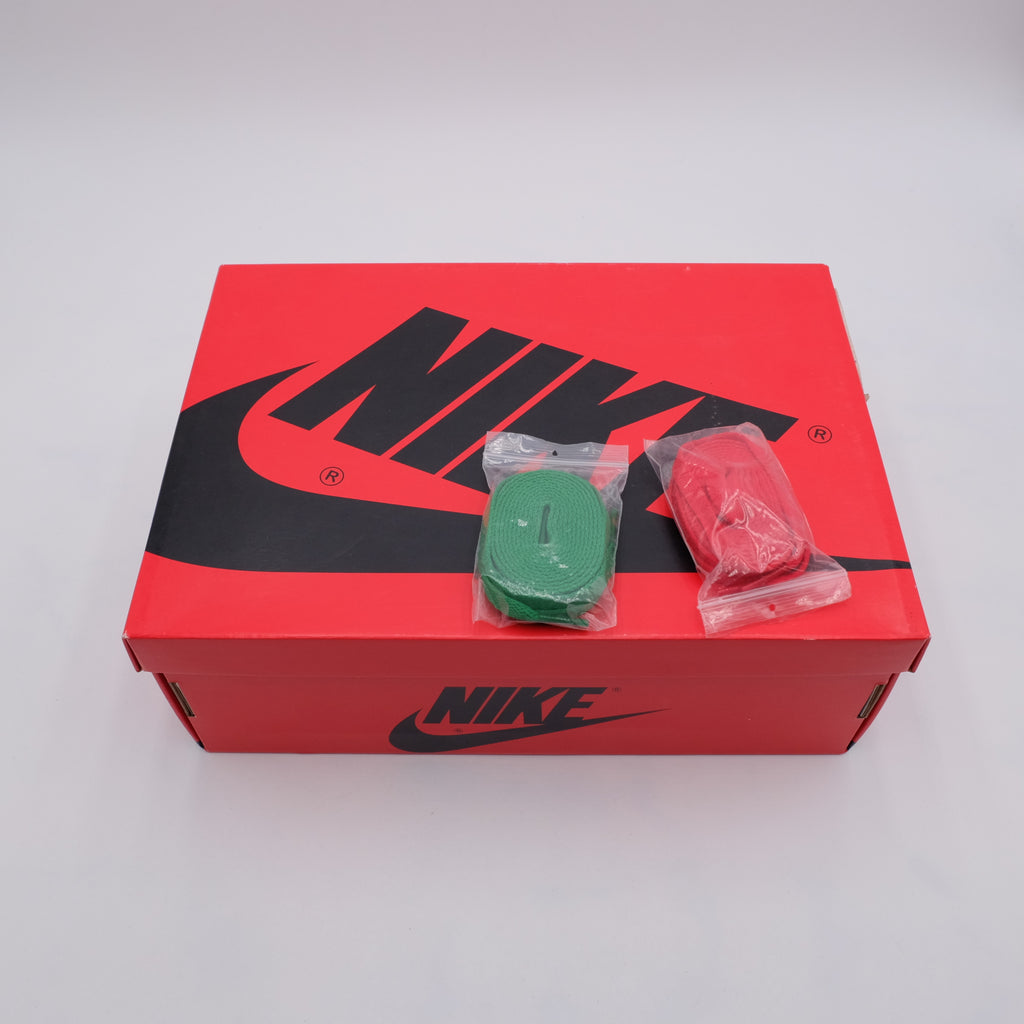 Jordan 1 High Lucky Green (taille 40.5)