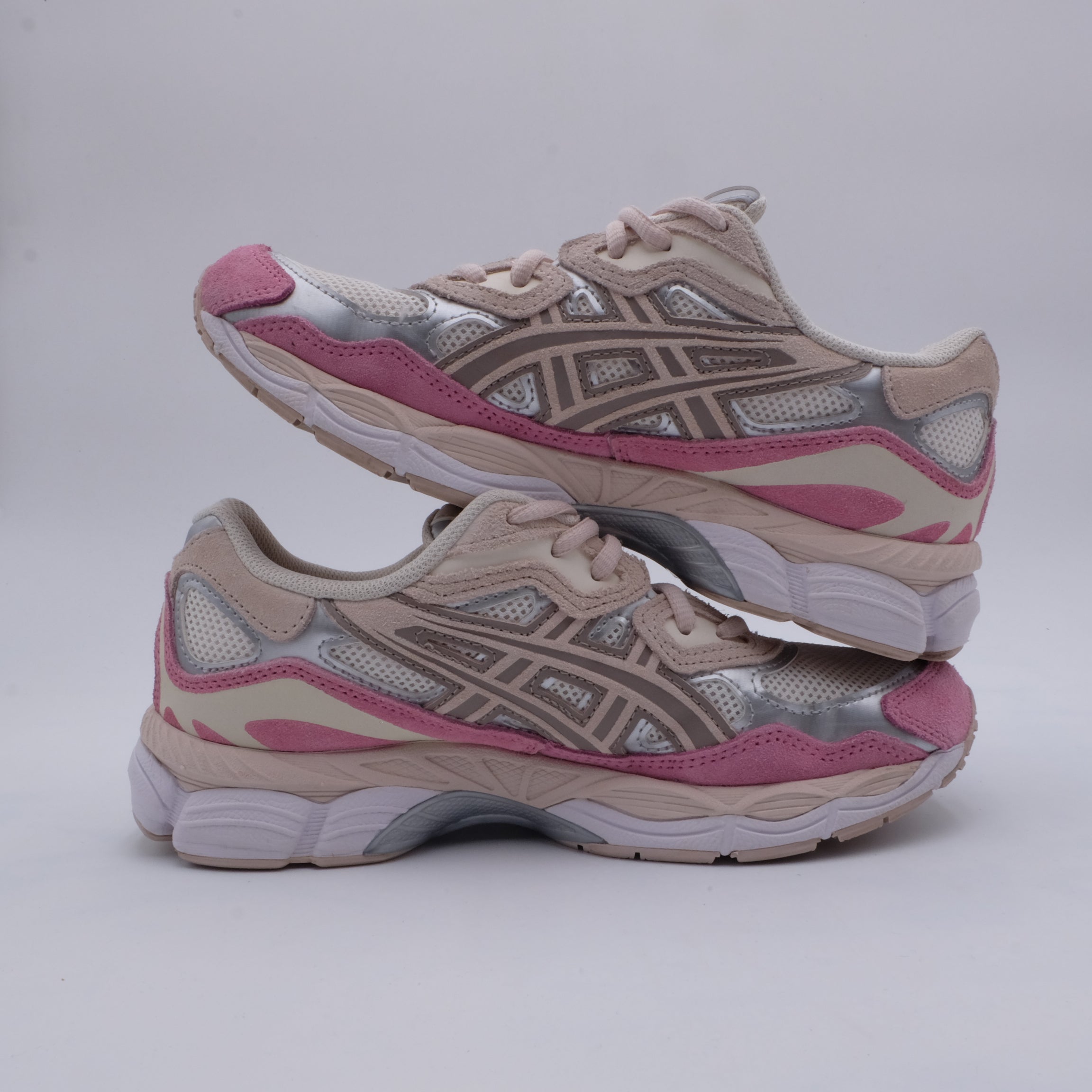 Asics Gel NYC Cream Minéral Beige Pink (taille 39)