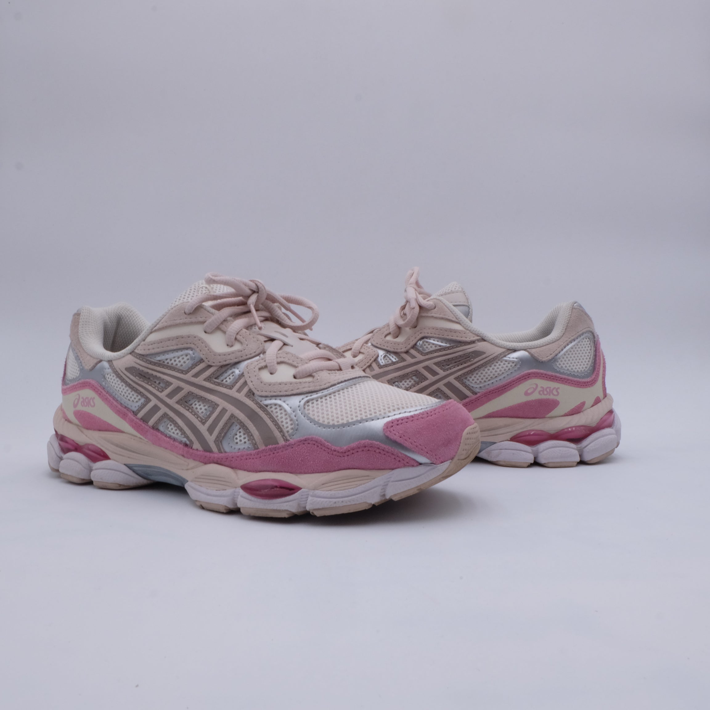 Asics Gel NYC Cream Minéral Beige Pink (taille 42)