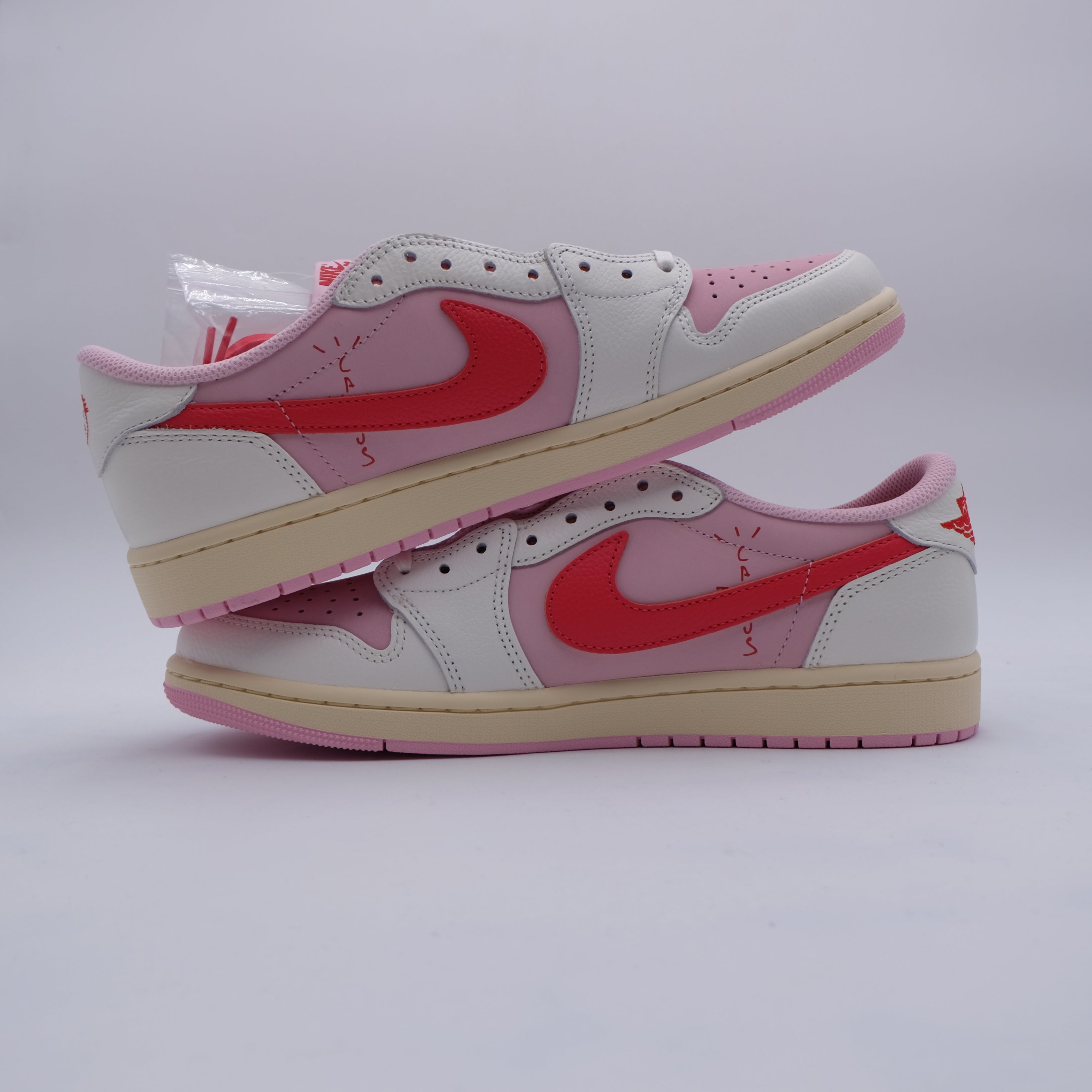 Jordan 1 Low Travis Scott Tropical Pink