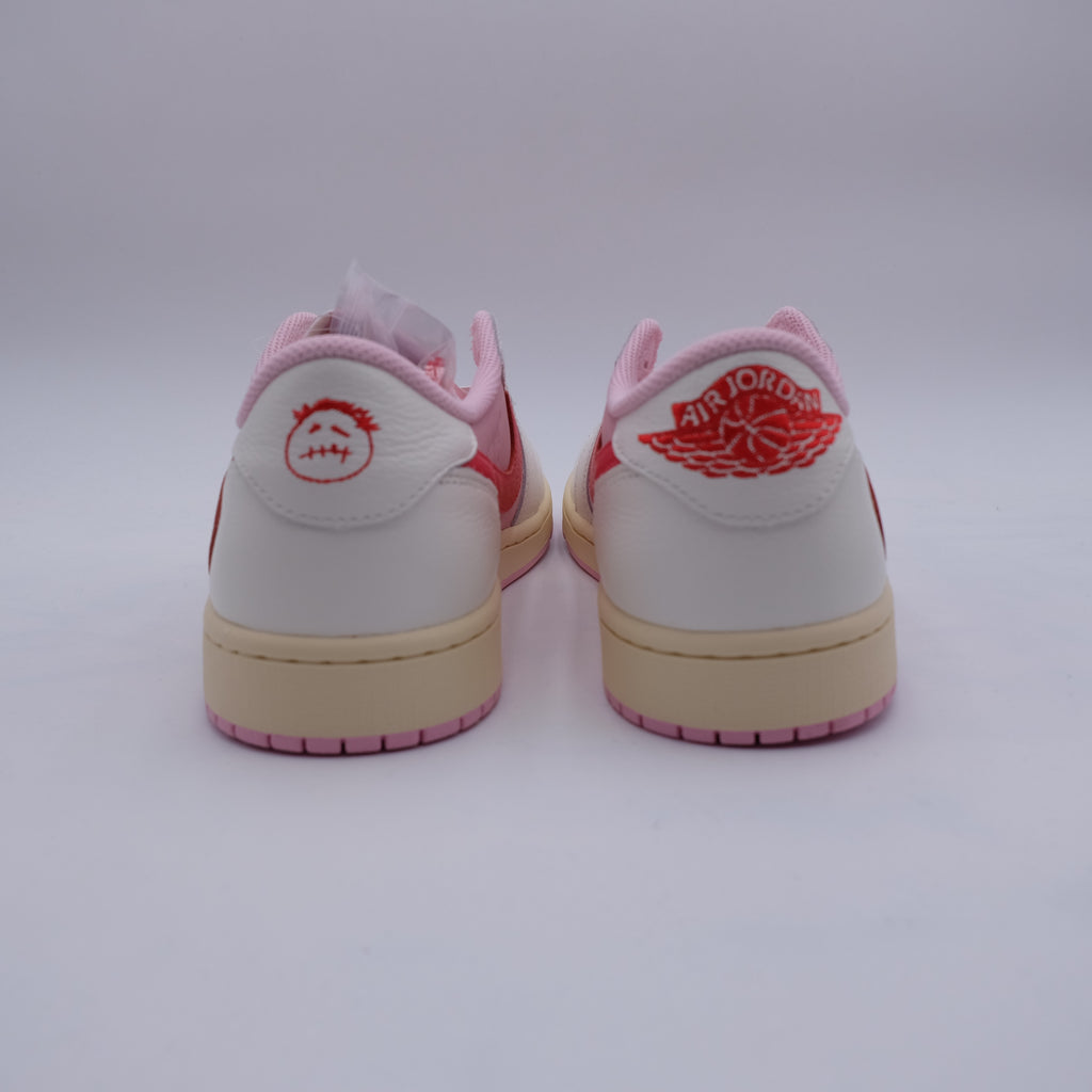 Jordan 1 Low Travis Scott Tropical Pink