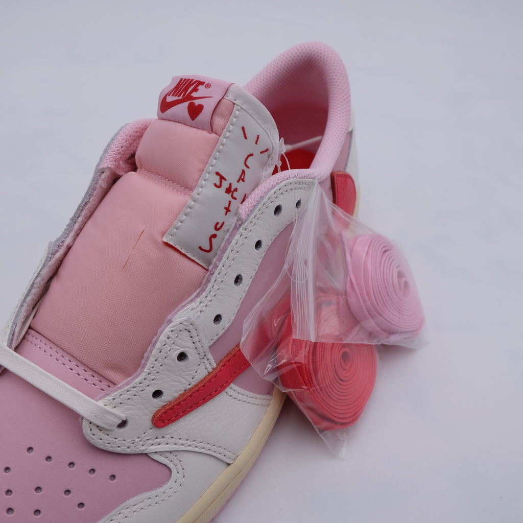 Jordan 1 Low Travis Scott Tropical Pink