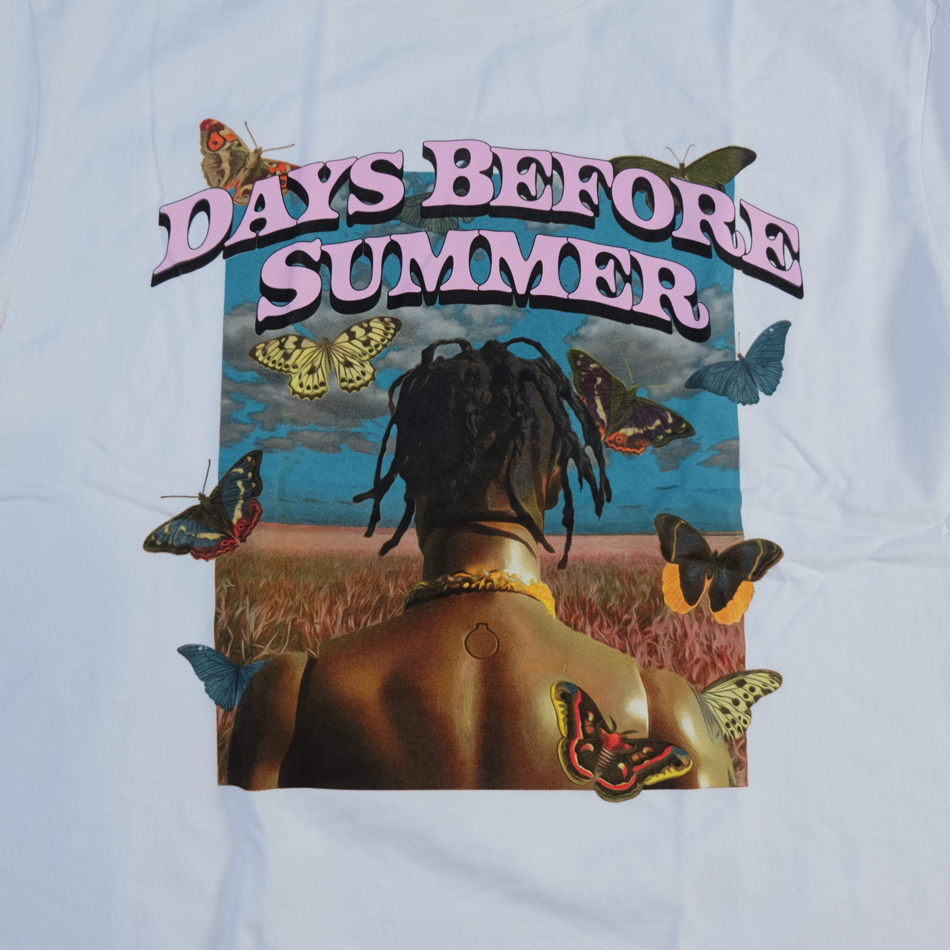 Mister Tee T-Shirt Days Before Summer Blanc