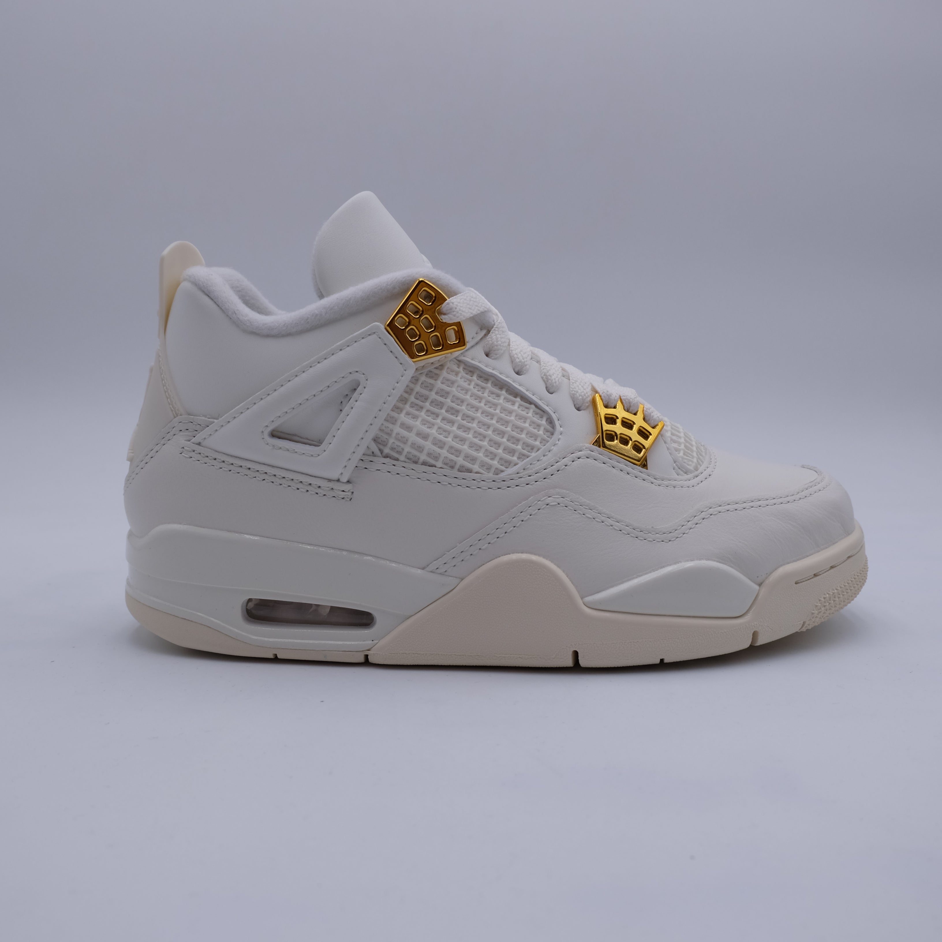 Jordan 4 Metallic Gold (taille 39)