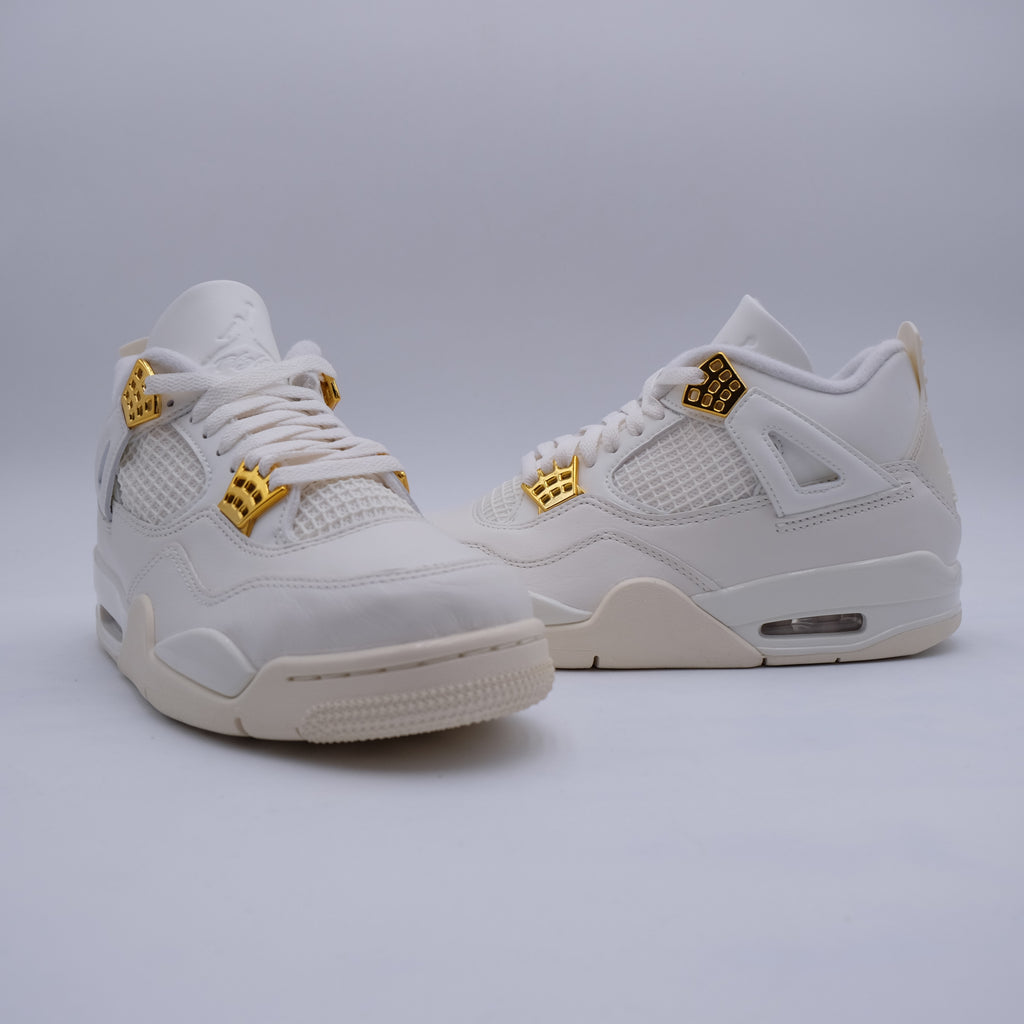 Jordan 4 Metallic Gold (taille 39)