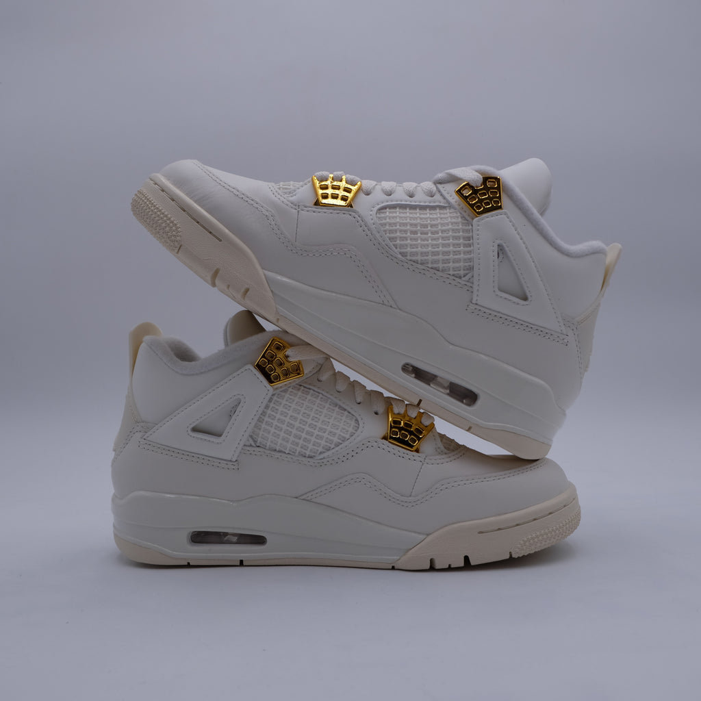 Jordan 4 Metallic Gold (taille 39)