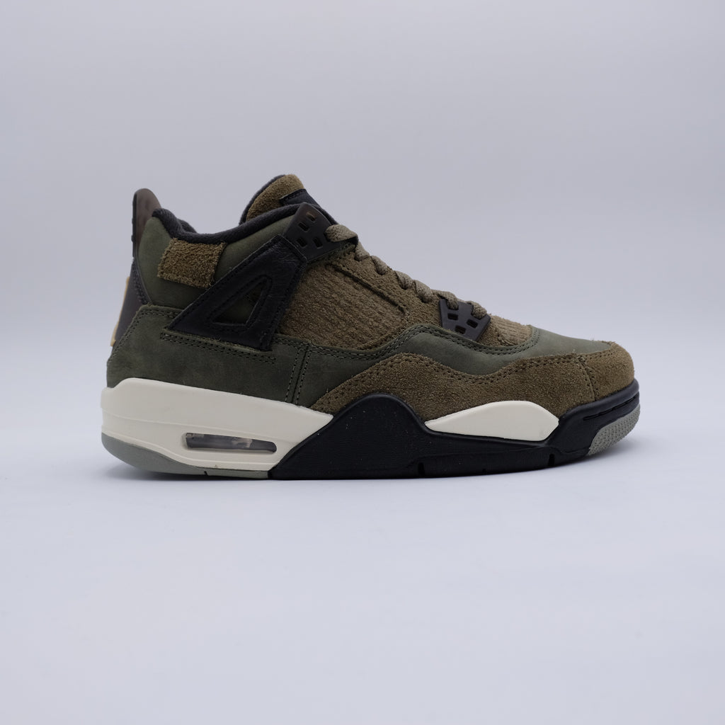 Jordan 4 Craft Olive GS (taille 38,5)