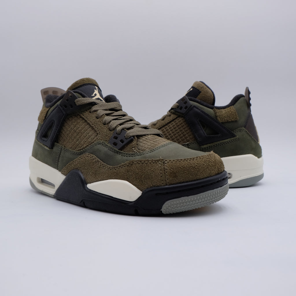 Jordan 4 Craft Olive GS (taille 38,5)