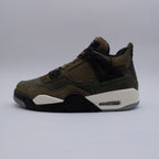 Jordan 4 Craft Olive GS (taille 38,5)