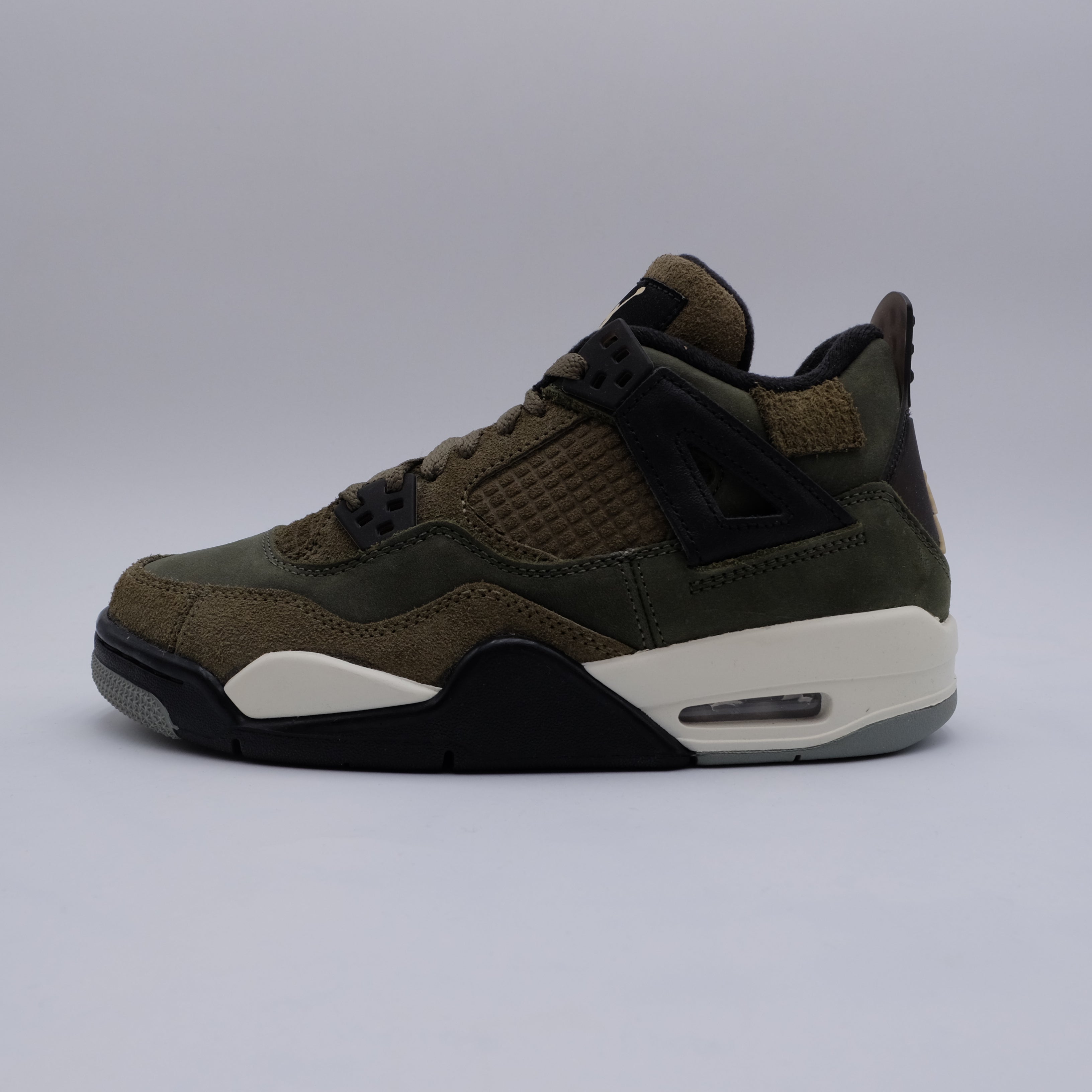 Jordan 4 Craft Olive GS (taille 38,5)