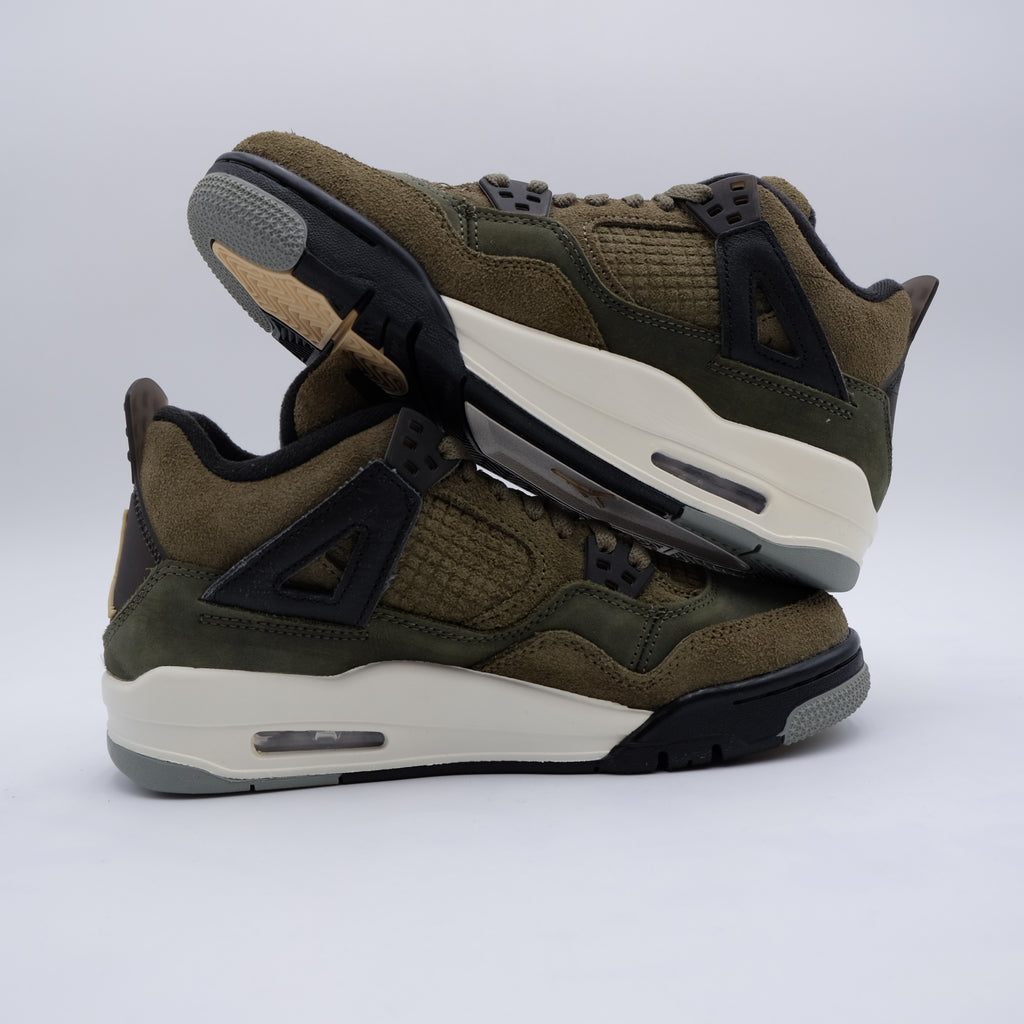 Jordan 4 Craft Olive GS (taille 38,5)