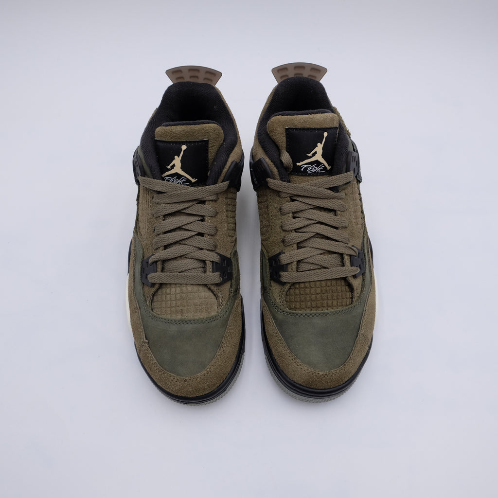 Jordan 4 Craft Olive GS (taille 38,5)