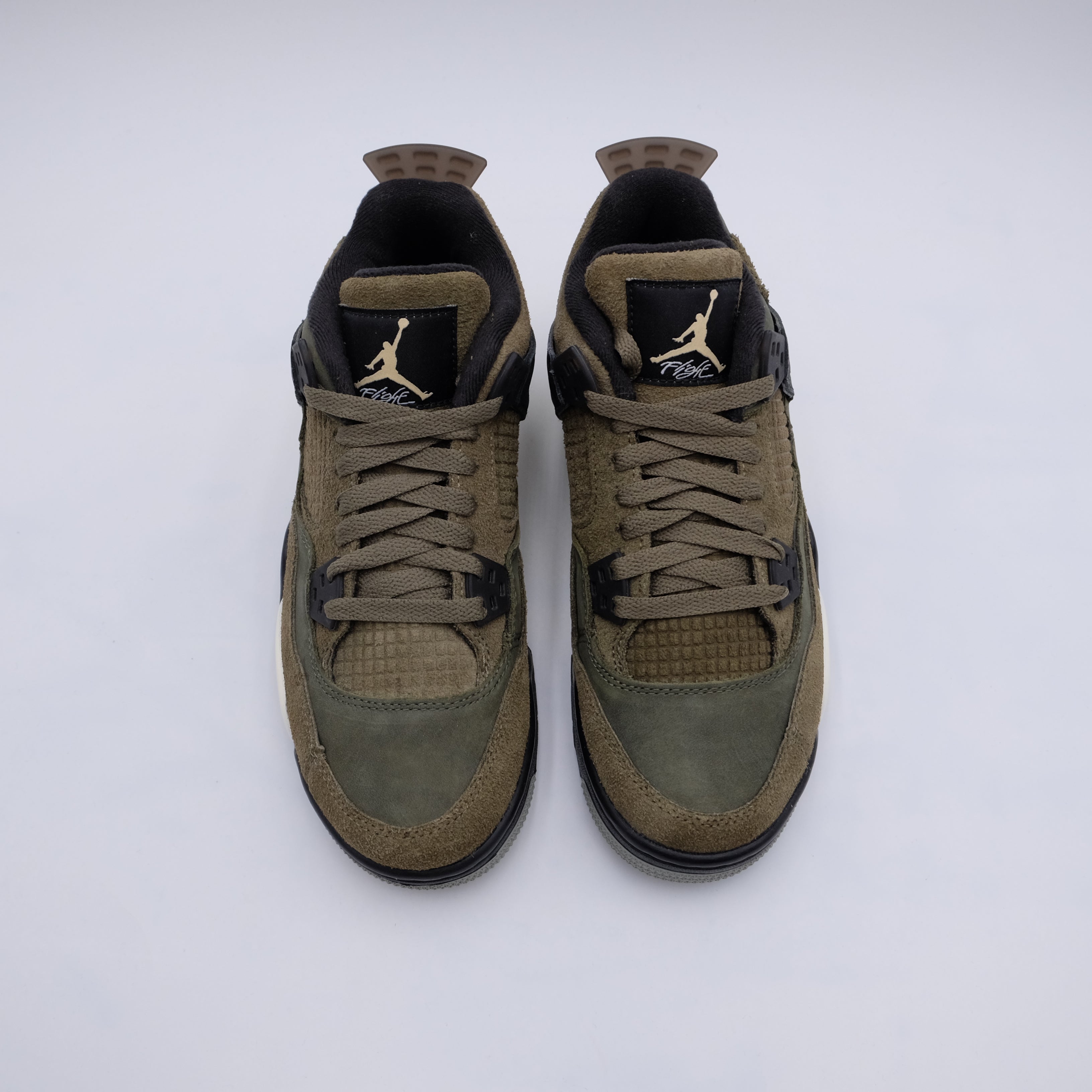 Jordan 4 Craft Olive GS (taille 38,5)