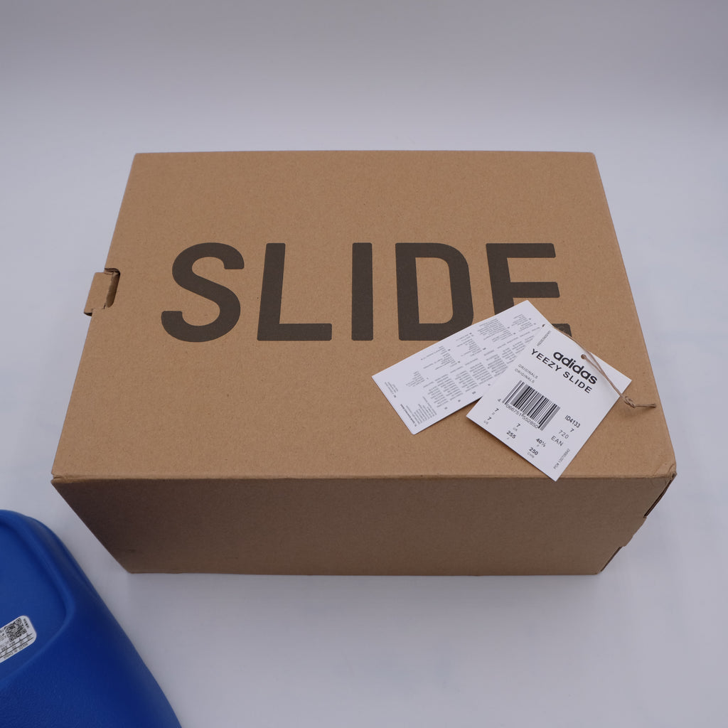 Yeezy Slide Azure (Neuves)