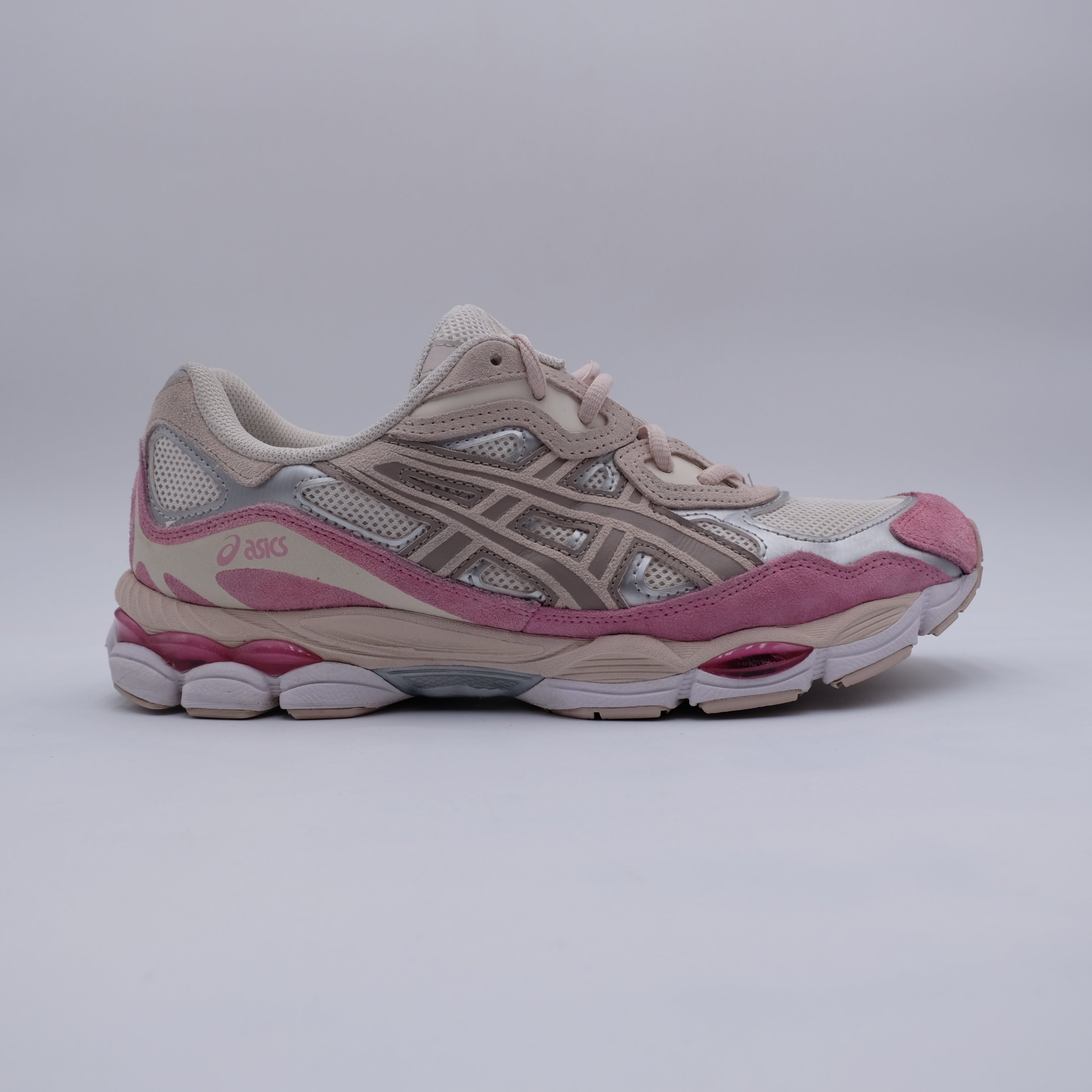 Asics Gel NYC Cream Minéral Beige Pink (taille 43,5)