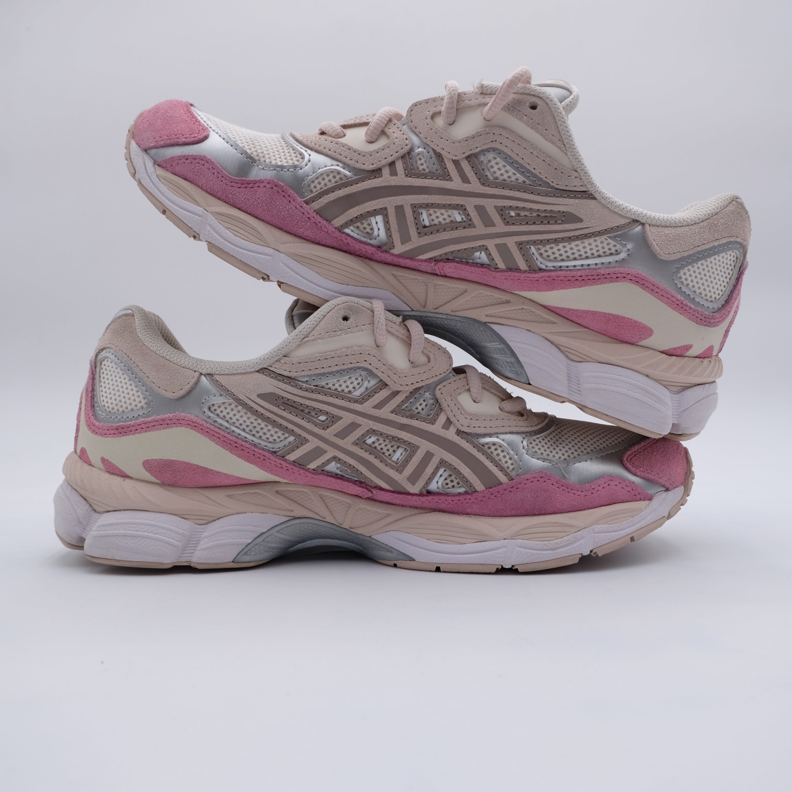 Asics Gel NYC Cream Minéral Beige Pink (taille 43,5)