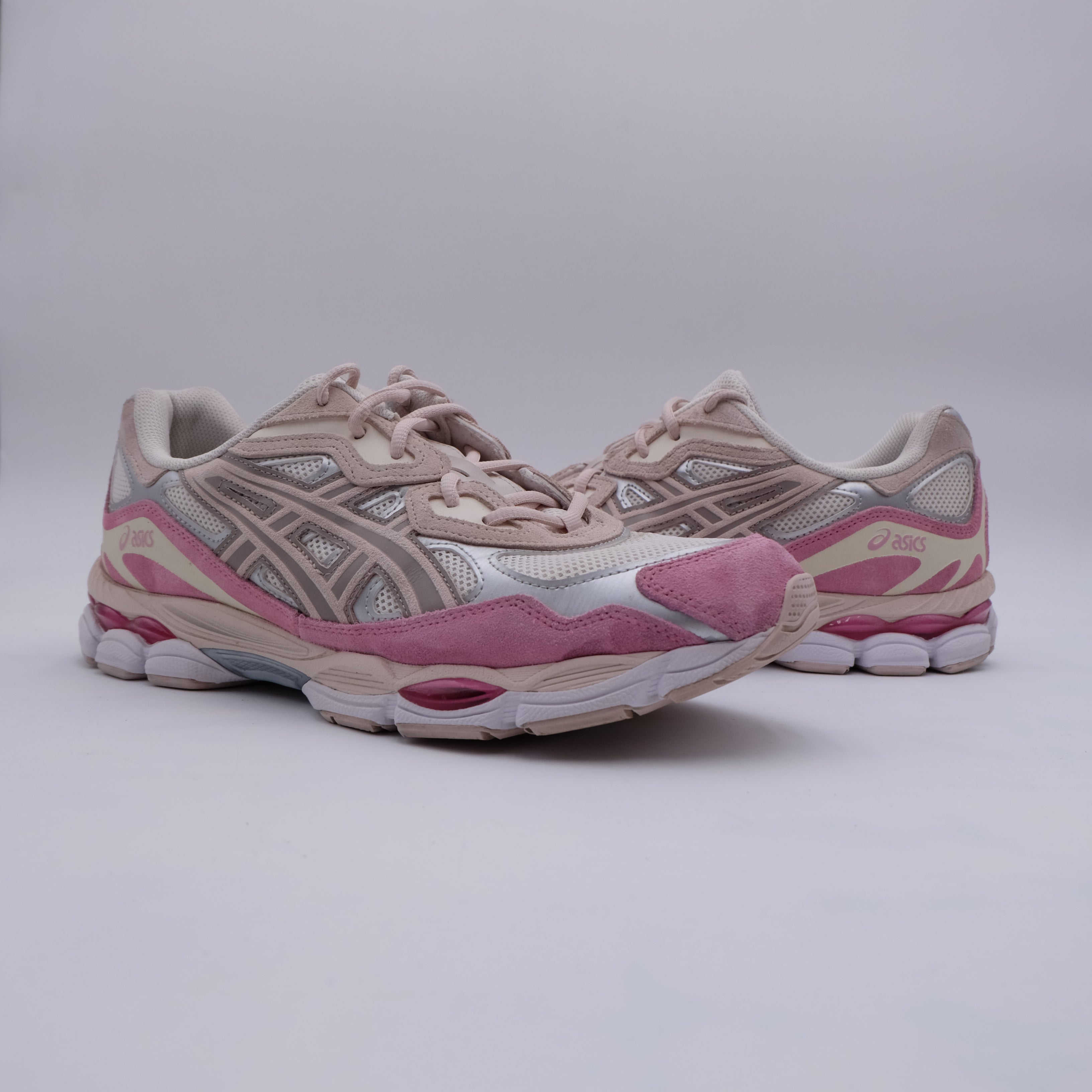 Asics Gel NYC Cream Minéral Beige Pink (taille 46,5)