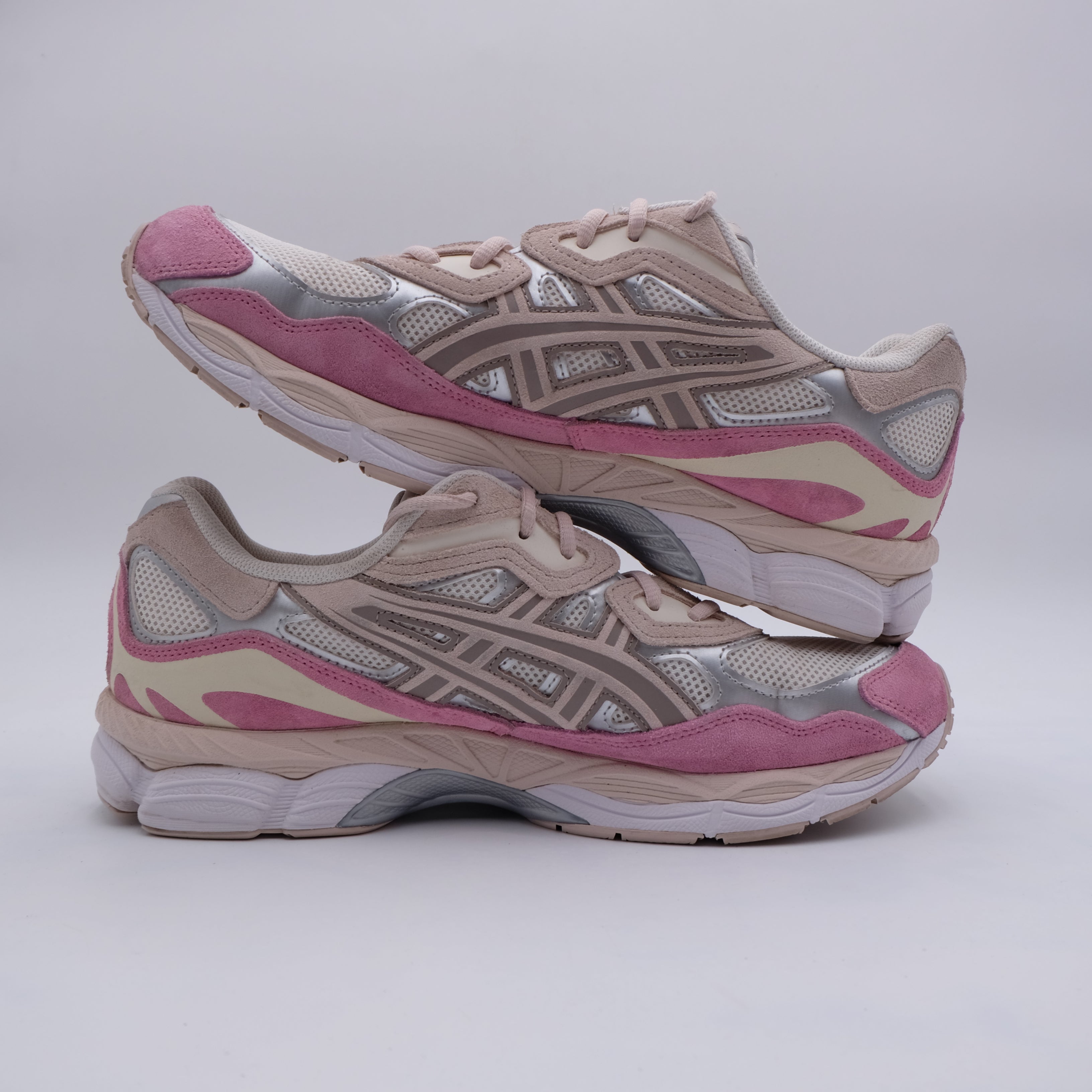 Asics Gel NYC Cream Minéral Beige Pink (taille 46,5)