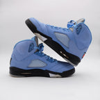 Jordan 5 University Blue (taille 44,5)