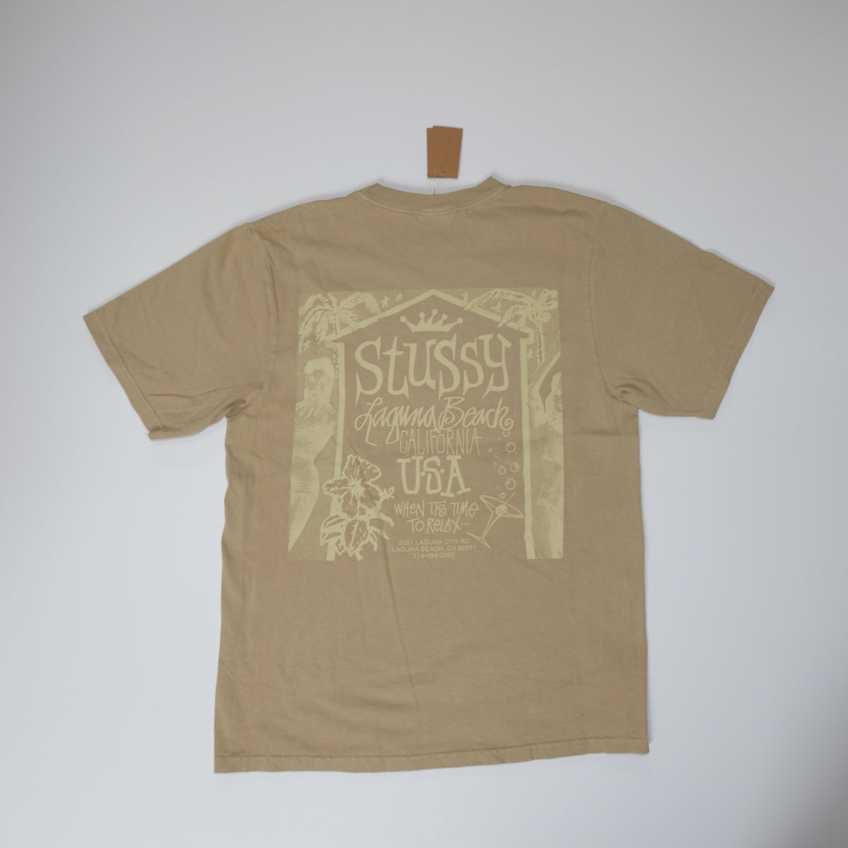 T-Shirt Stüssy (taille S)