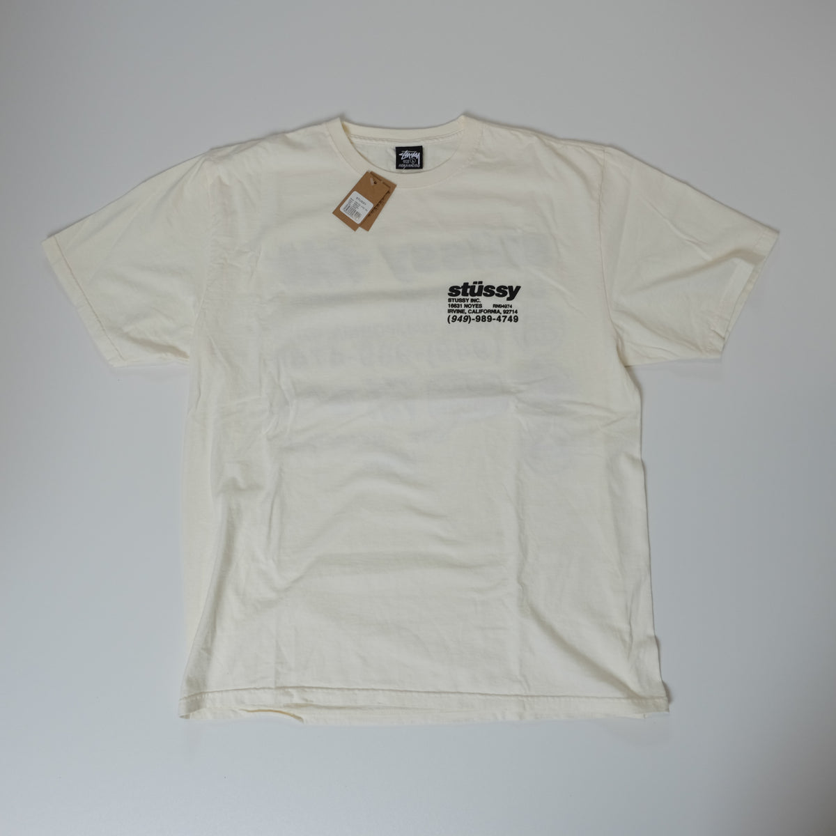 T-Shirt Stüssy (L)