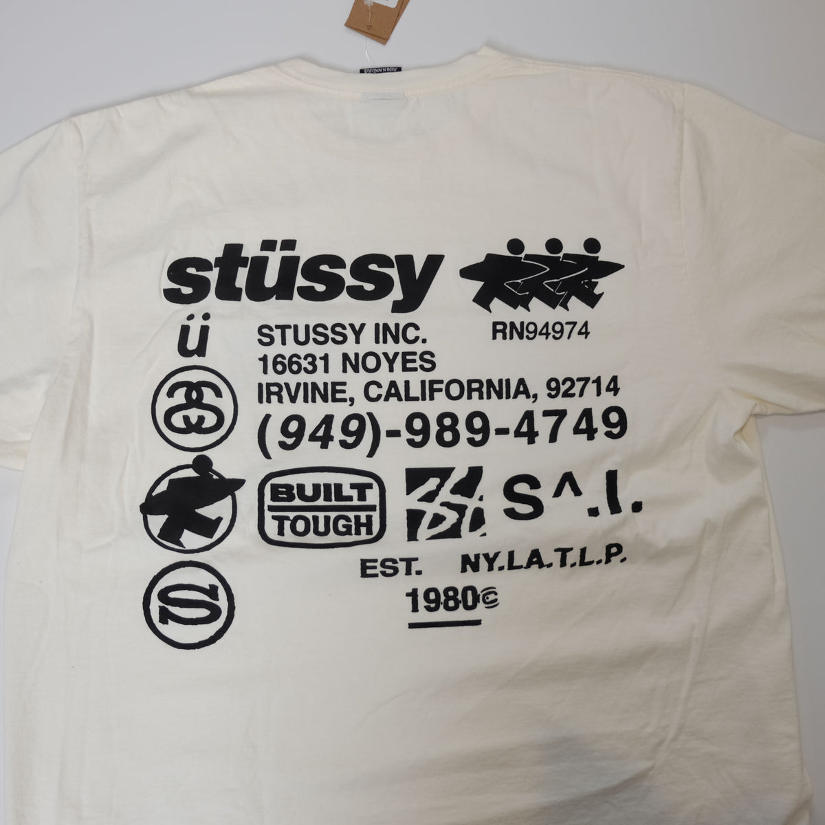 T-Shirt Stüssy (L)