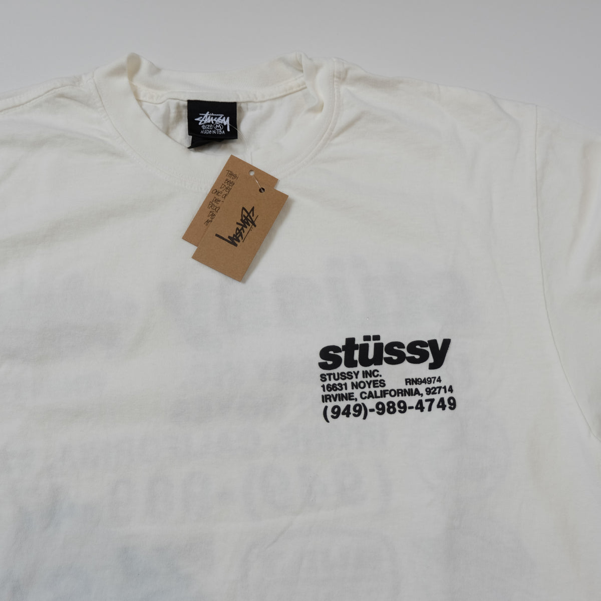 T-Shirt Stüssy (taille M)