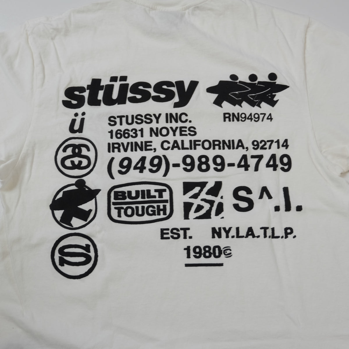 T-Shirt Stüssy (taille M)