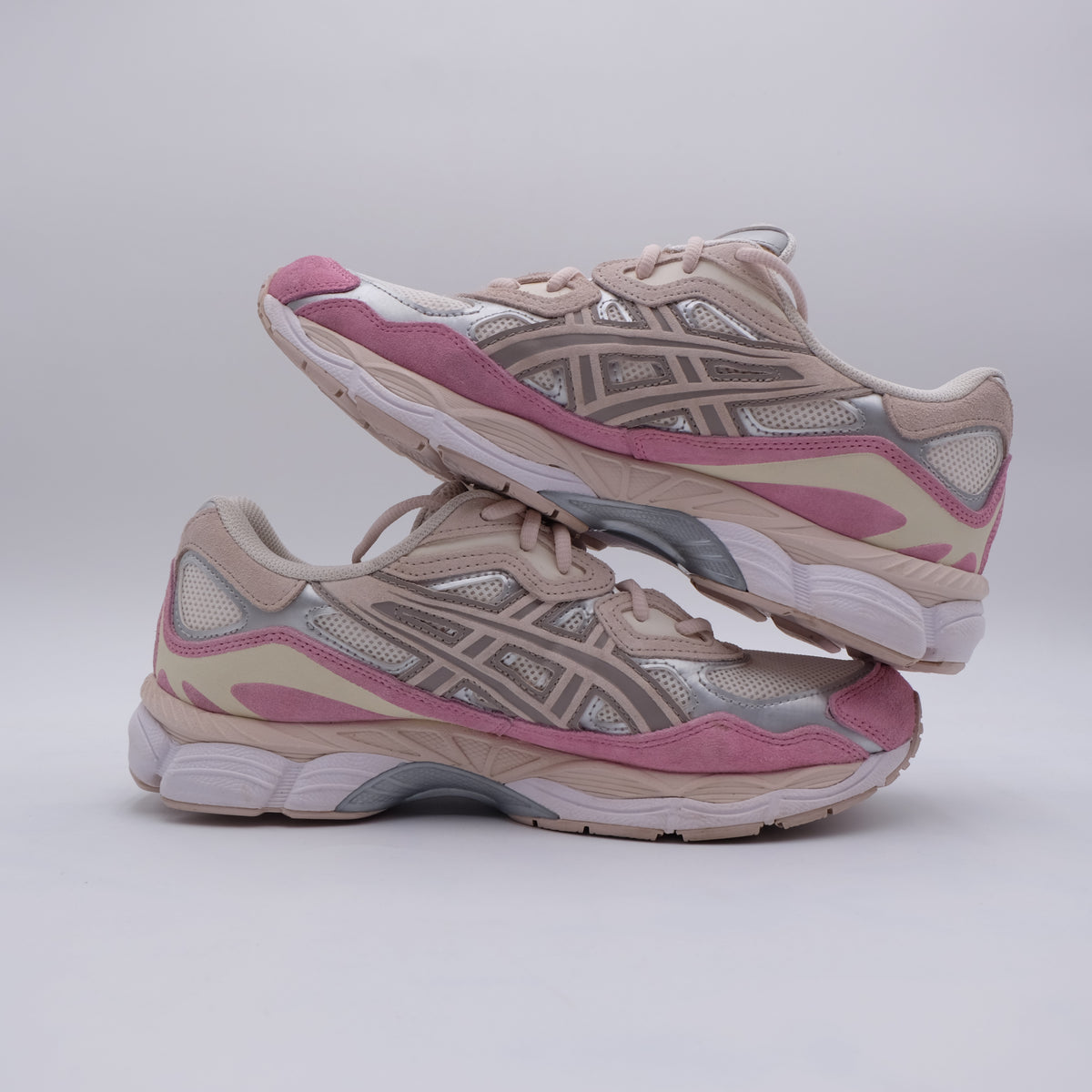 Asics Gel NYC Cream Minéral Beige Pink (taille 43,5)