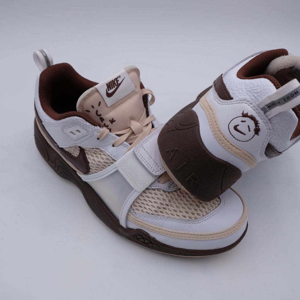 Nike Zoom Field Jaxx Travis Scott Light Chocolate (taille 44,5)