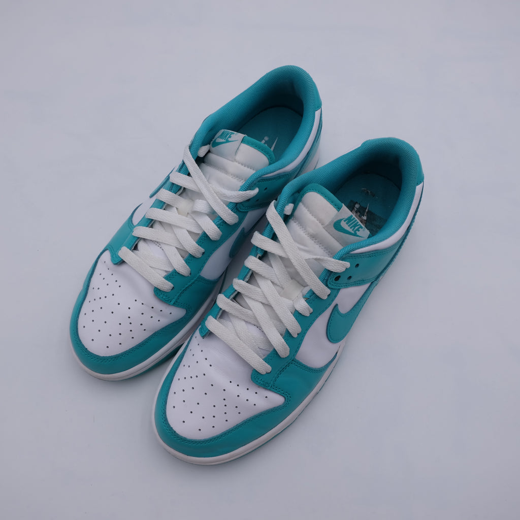 Dunk Low Clear Jade (taille 42,5)