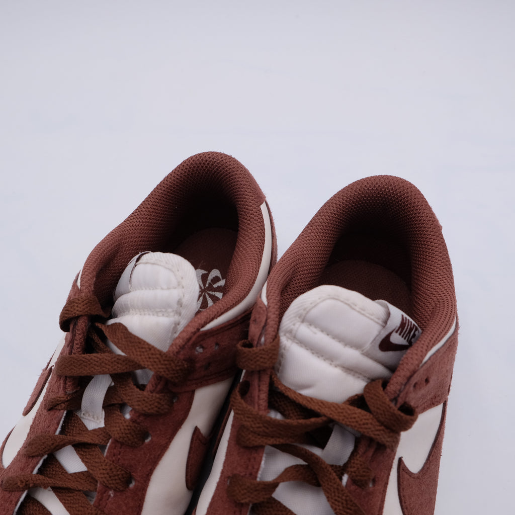 Dunk Low Next Nature Rouge Sepia (taille 40)