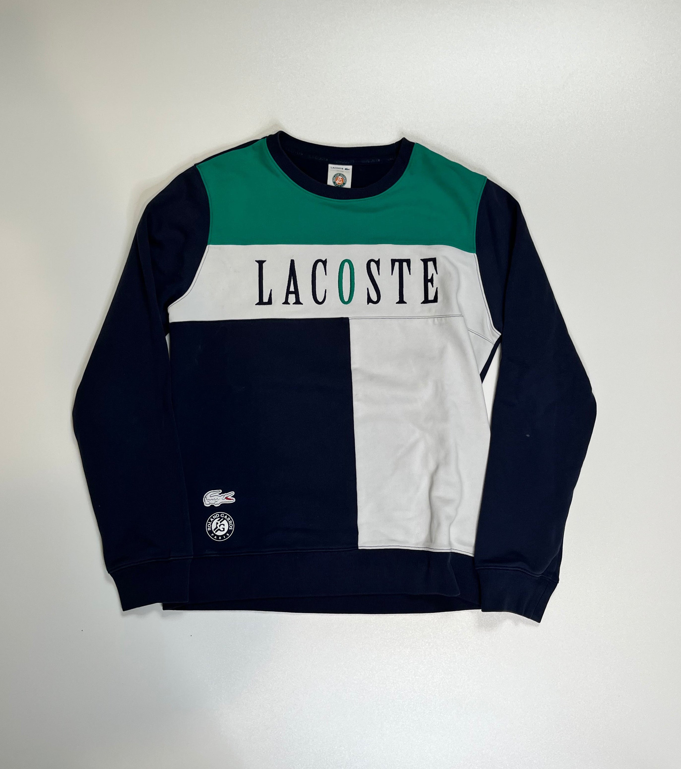 Sweat Lacoste Roland Garros (taille M)