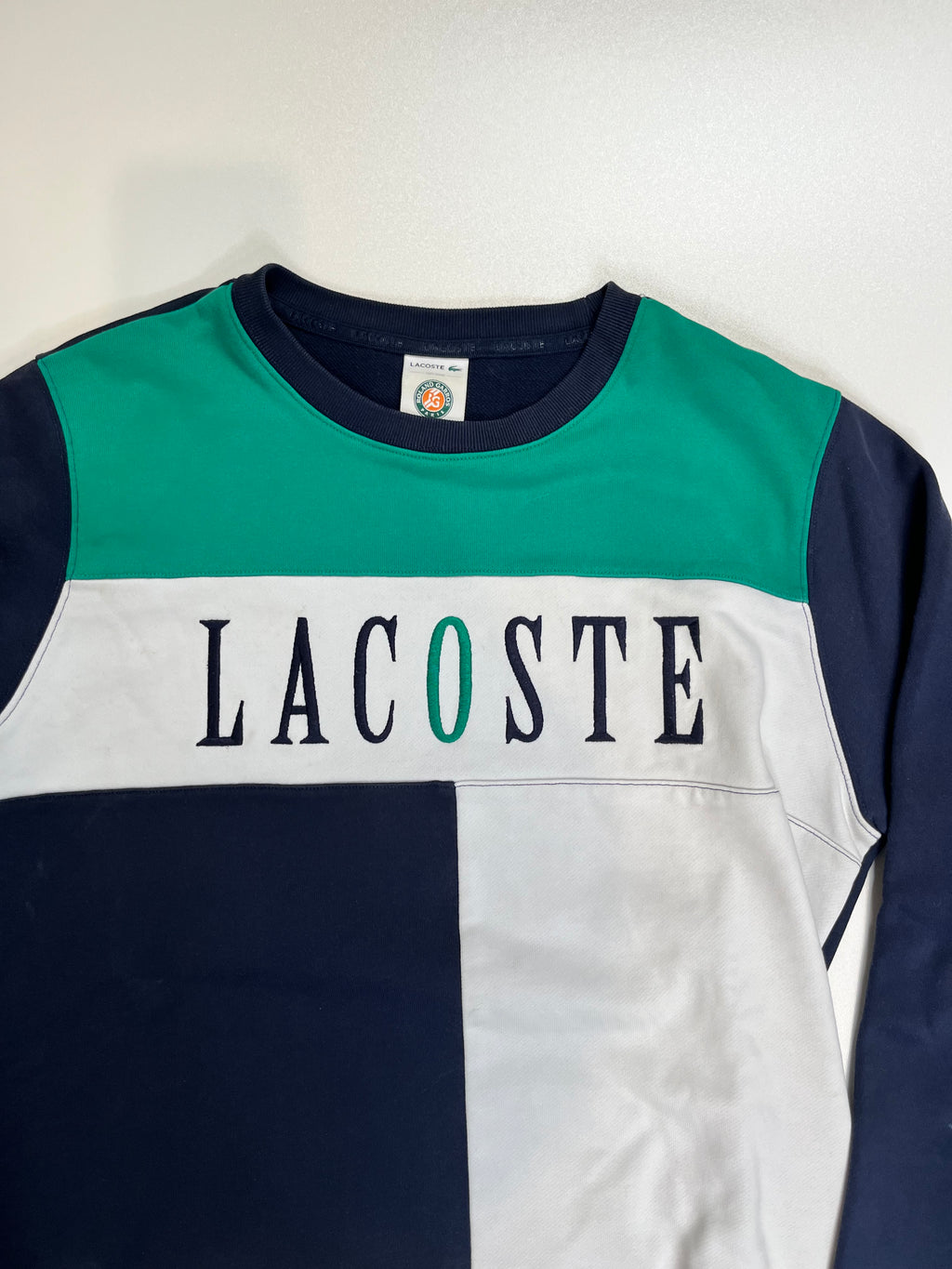 Sweat Lacoste Roland Garros (taille M)