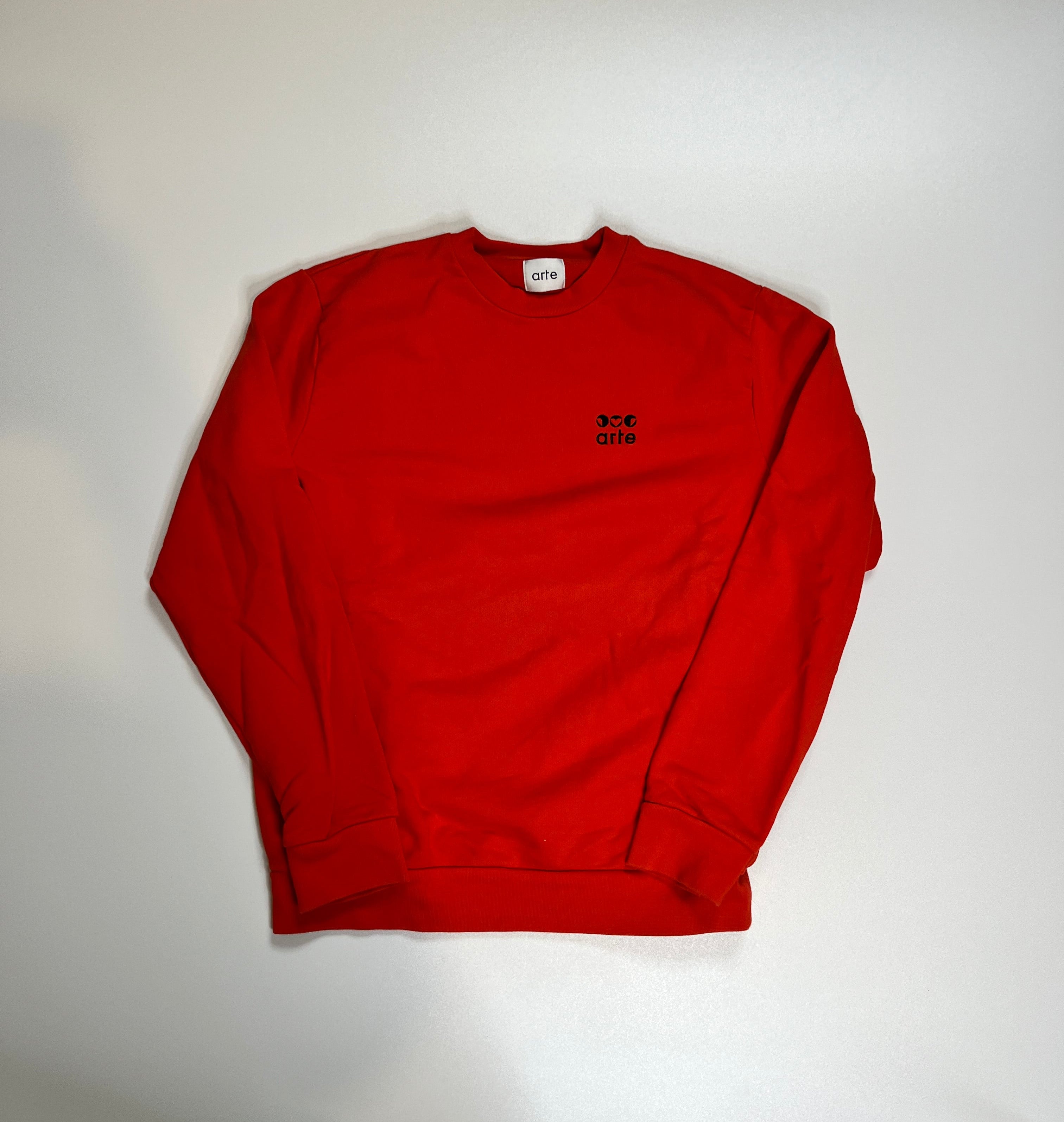 Sweat Orange Arte (taille M)