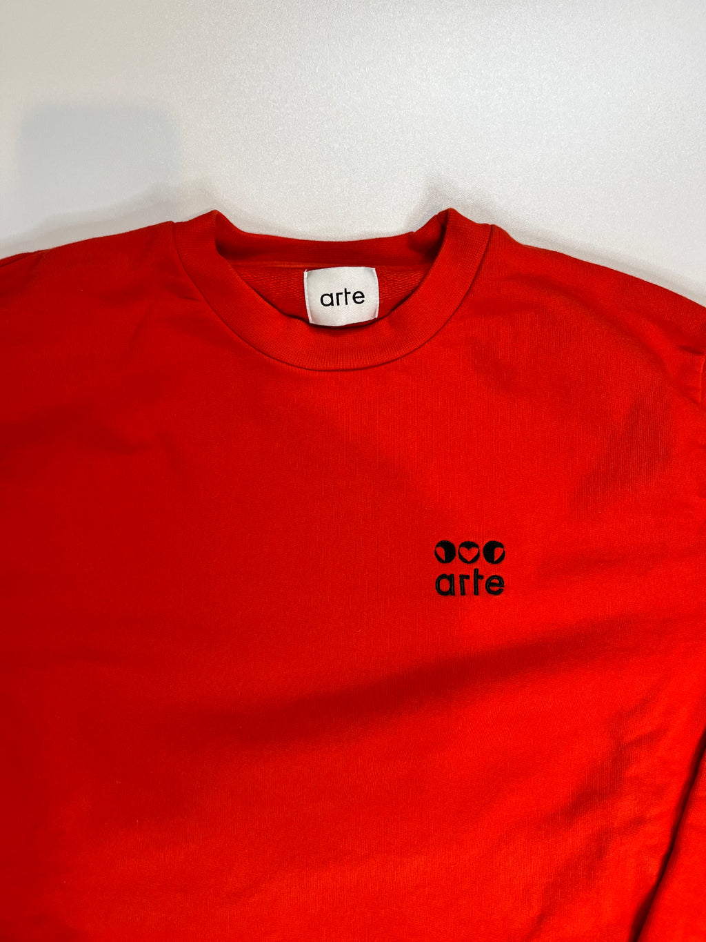 Sweat Orange Arte (taille M)