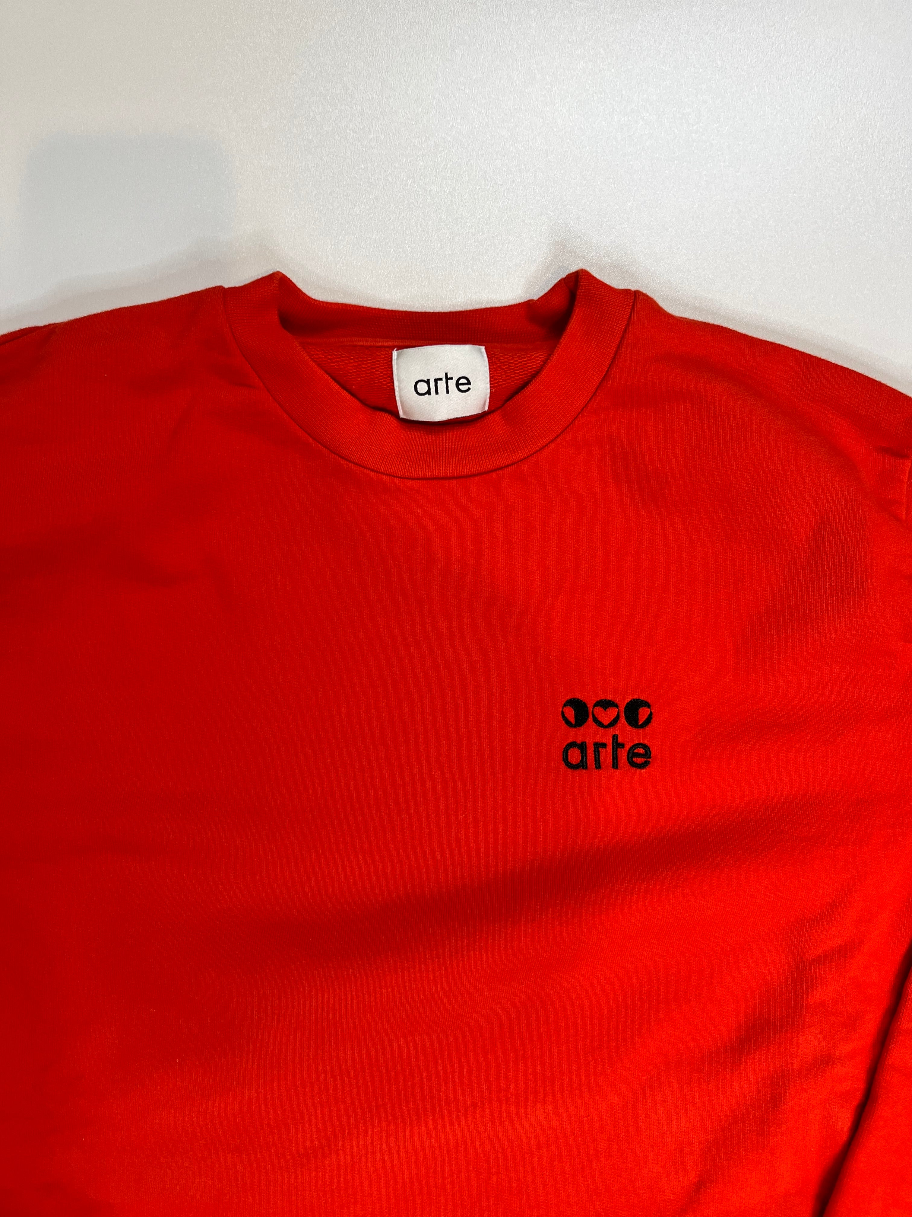 Sweat Orange Arte (taille M)