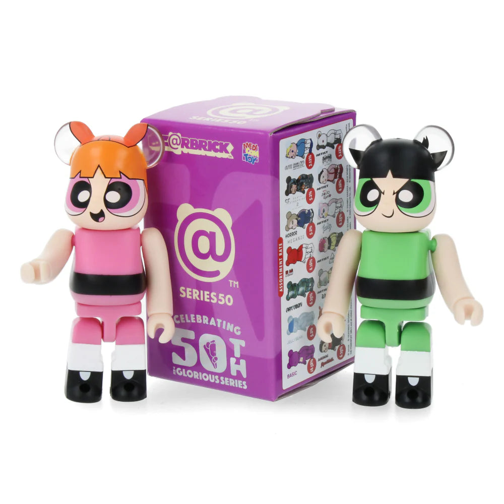 BE@RBRICK Série 50 Figurine collector (Blind Box)