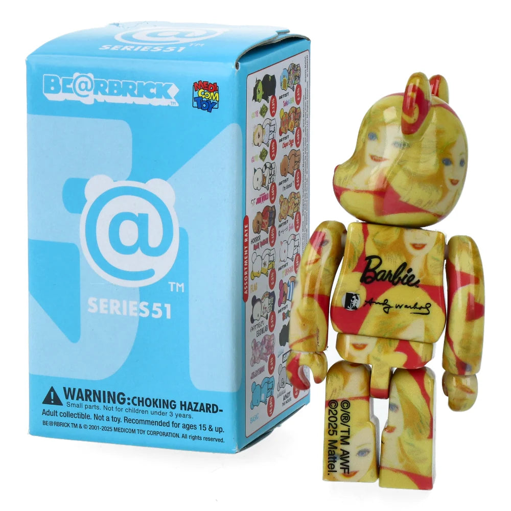 Bearbrick Serie 51 - Collector