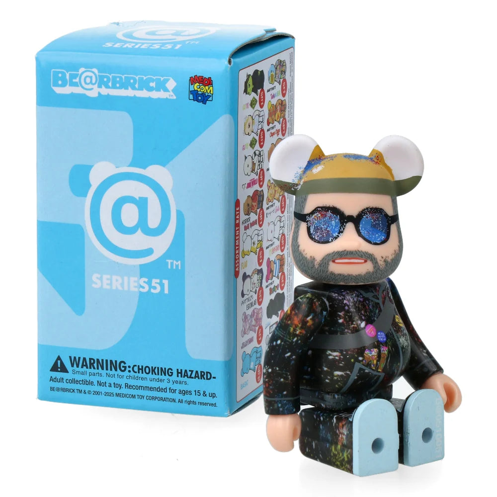 Bearbrick Serie 51 - Collector