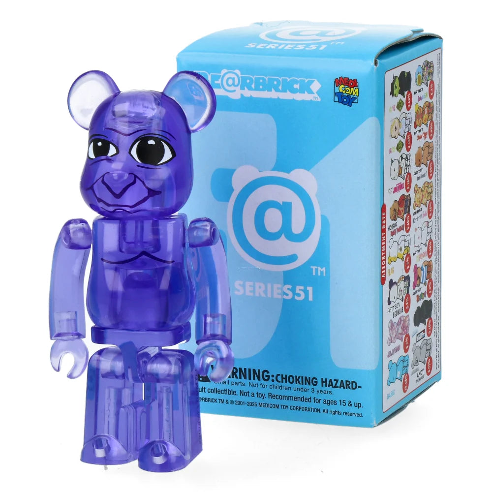 Bearbrick Serie 51 - Collector