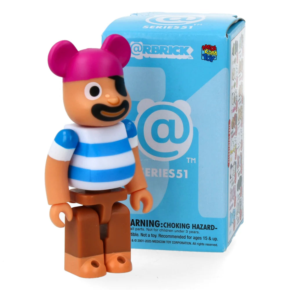 Bearbrick Serie 51 - Collector