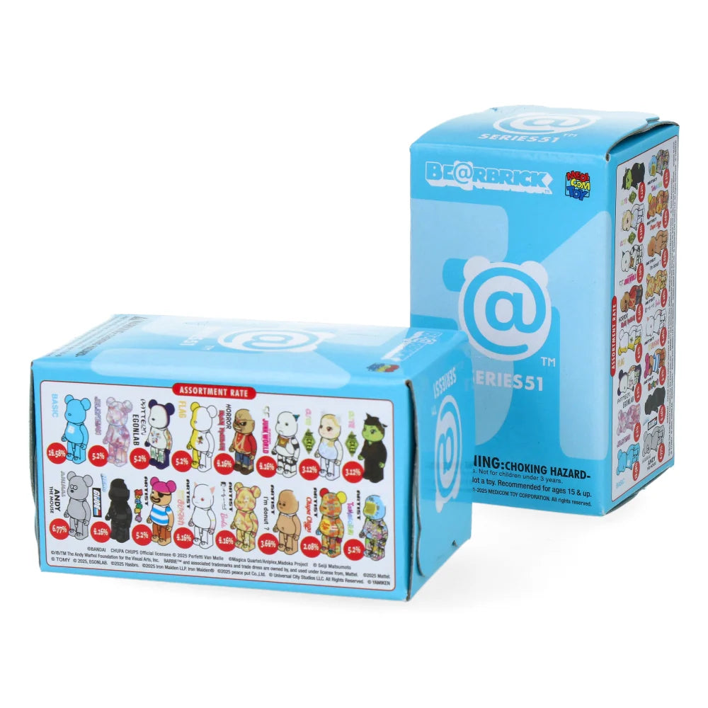 Bearbrick Serie 51 - Collector