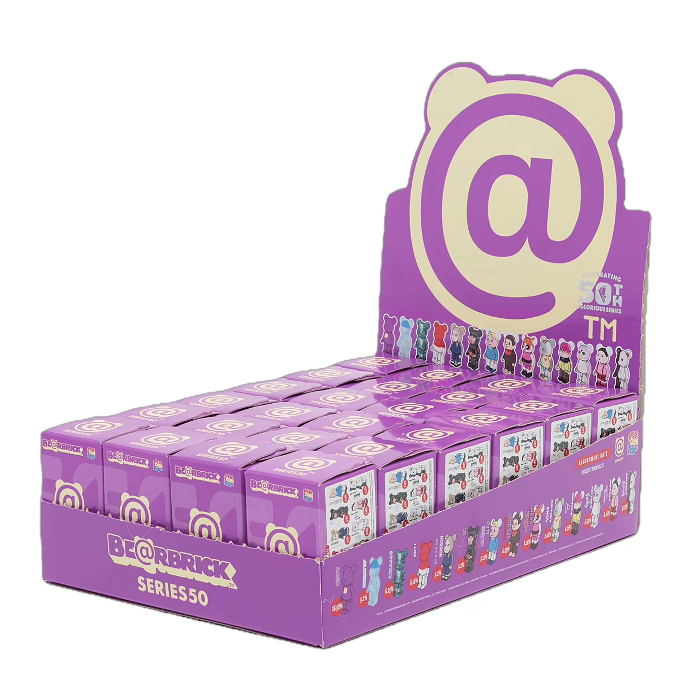 BE@RBRICK Série 50 Figurine collector (Blind Box)