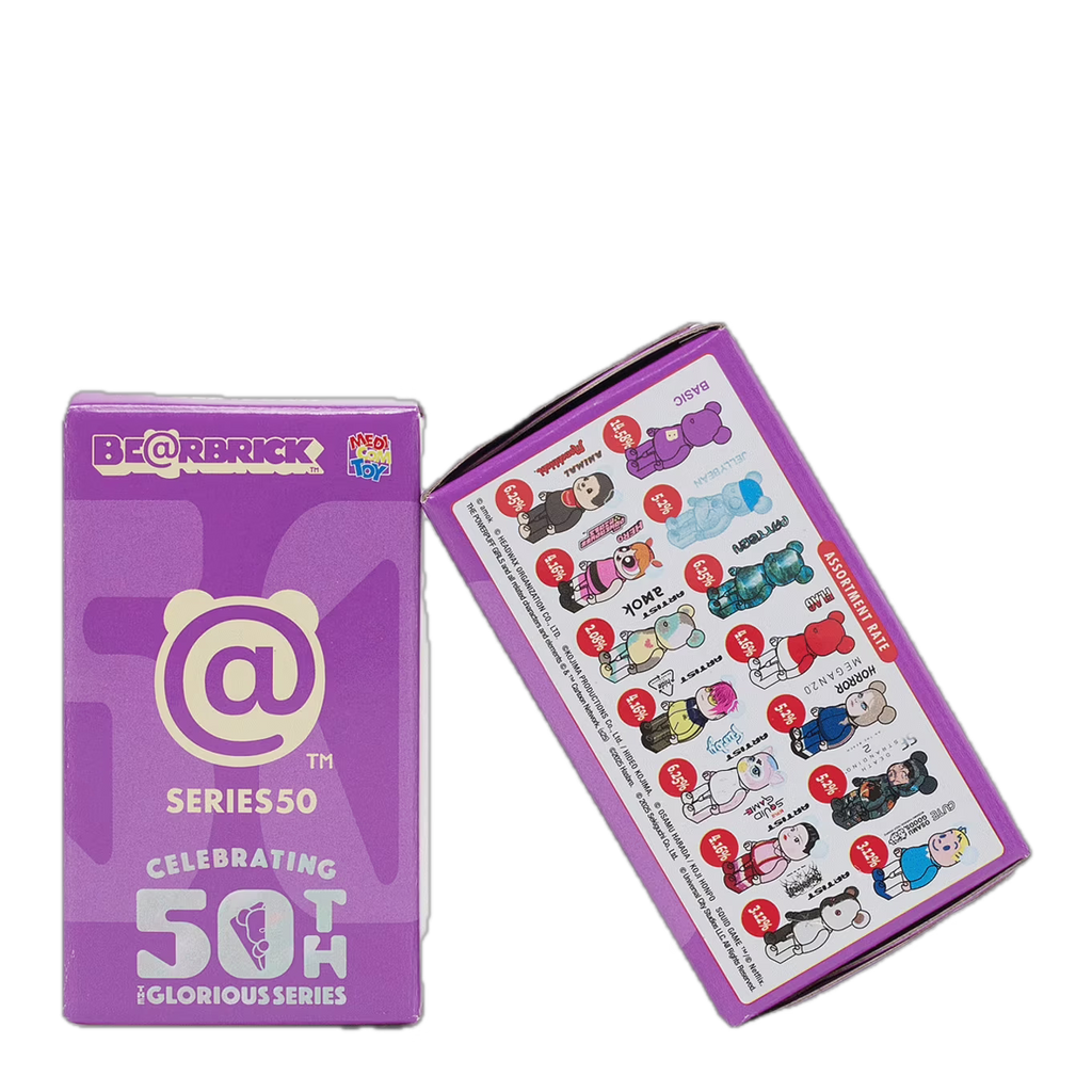 BE@RBRICK Série 50 Figurine collector (Blind Box)