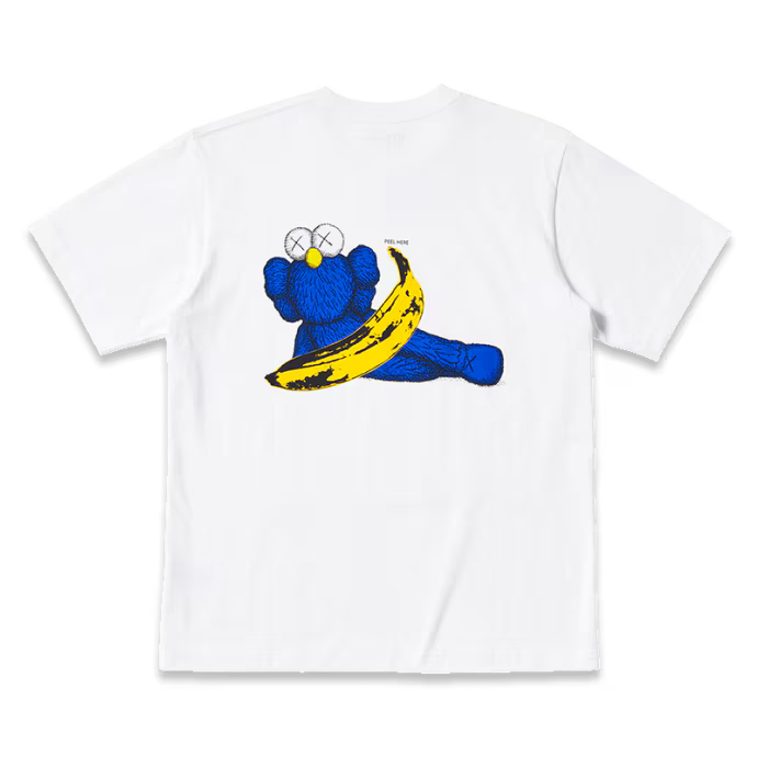 T-shirt KAWS x Uniqlo X Warhol