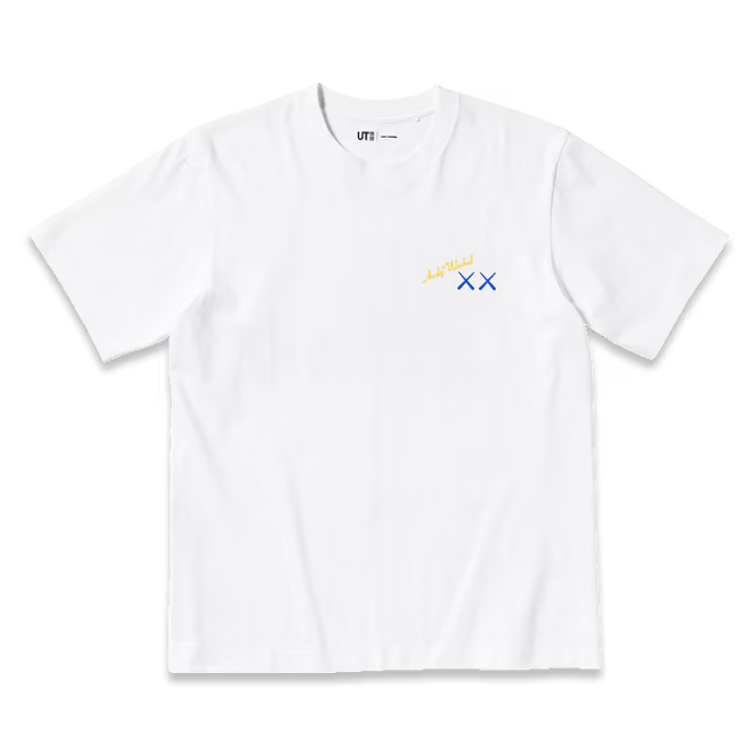 T-shirt KAWS x Uniqlo X Warhol
