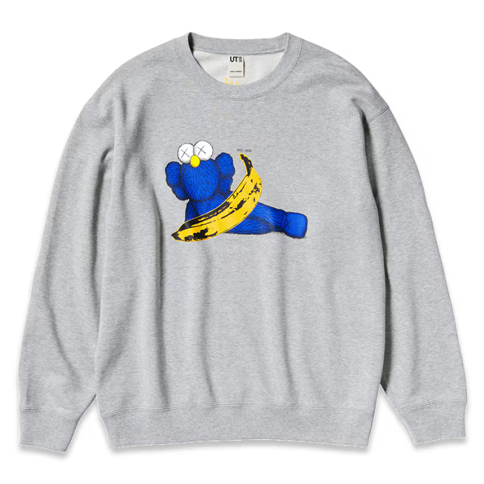 KAWS x Uniqlo Warhol Sweat