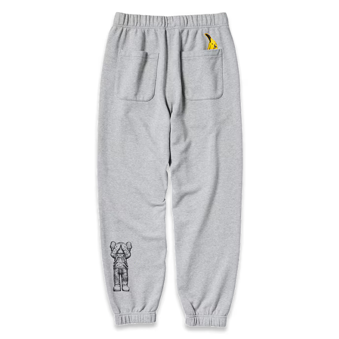 KAWS x Uniqlo X Warhol jogging (taille M)