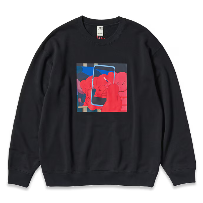Kaws X Uniqlo X Warhol Sweat